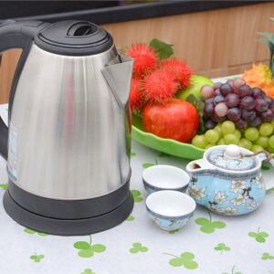 Ấm Siêu Tốc Inox – Đun Nước Nhanh Chóng, An Toàn