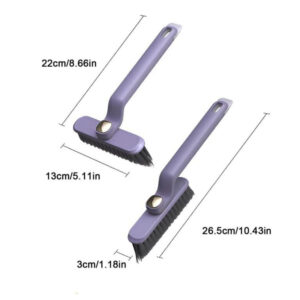 Bàn Chải Cọ Khe Hở Đa Năng 2 in 1
